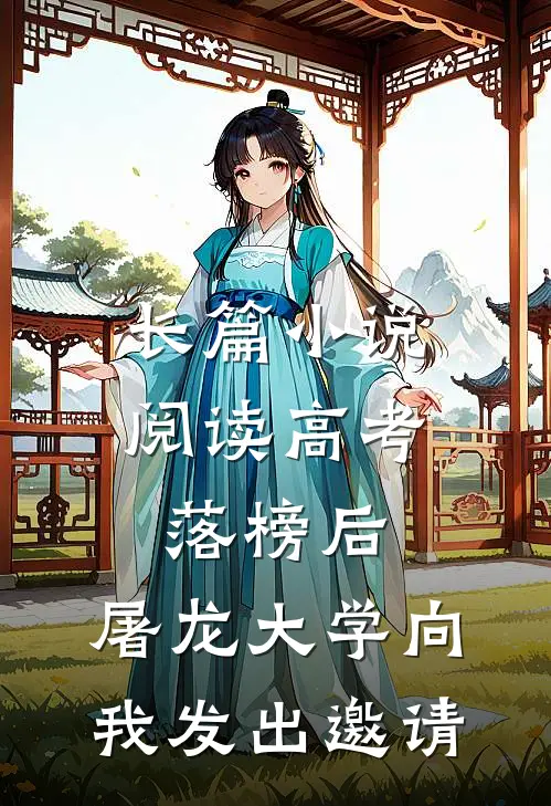 长篇小说阅读高考落榜后，屠龙大学向我发出邀请