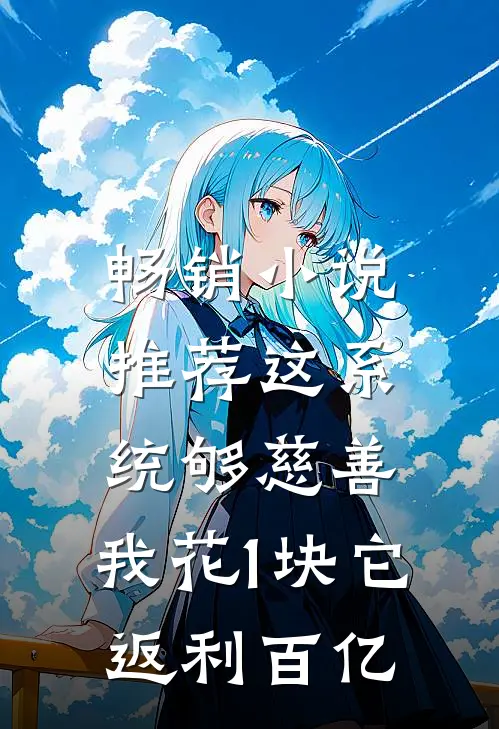 畅销小说推荐这系统够慈善，我花1块它返利百亿