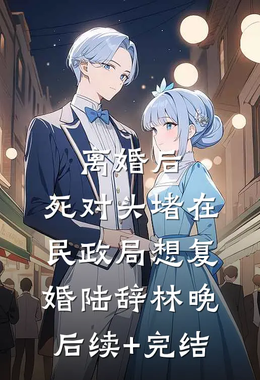 离婚后，死对头堵在民政局想复婚陆辞林晚后续+完结