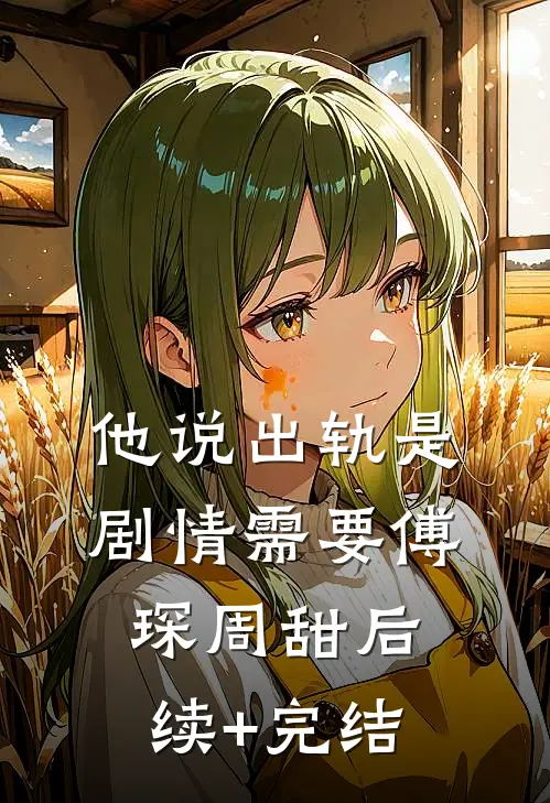 他说出轨是剧情需要傅琛周甜后续+完结