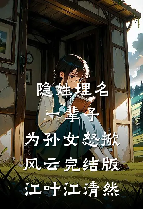 隐姓埋名一辈子，为孙女怒掀风云完结版江叶江清然