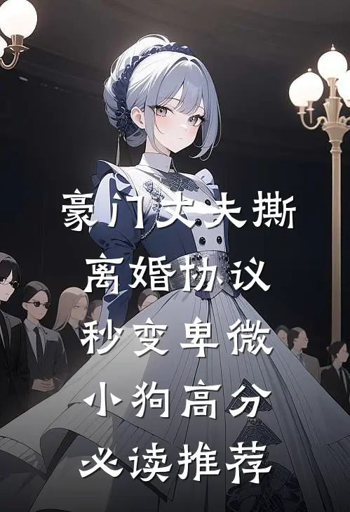 豪门丈夫撕离婚协议，秒变卑微小狗高分必读推荐