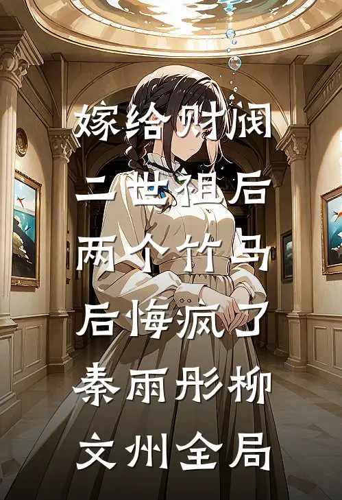 嫁给财阀二世祖后，两个竹马后悔疯了秦雨彤柳文州全局