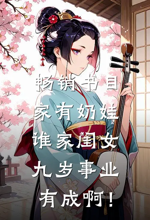 畅销书目家有奶娃：谁家闺女九岁事业有成啊！