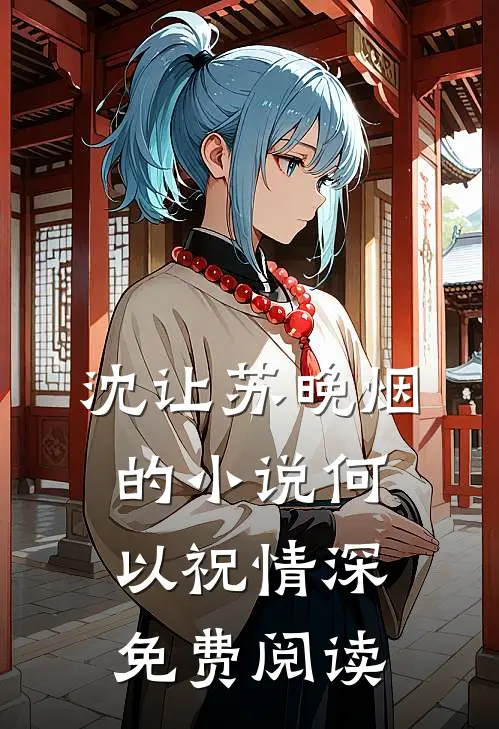 沈让苏晚烟的小说何以祝情深免费阅读