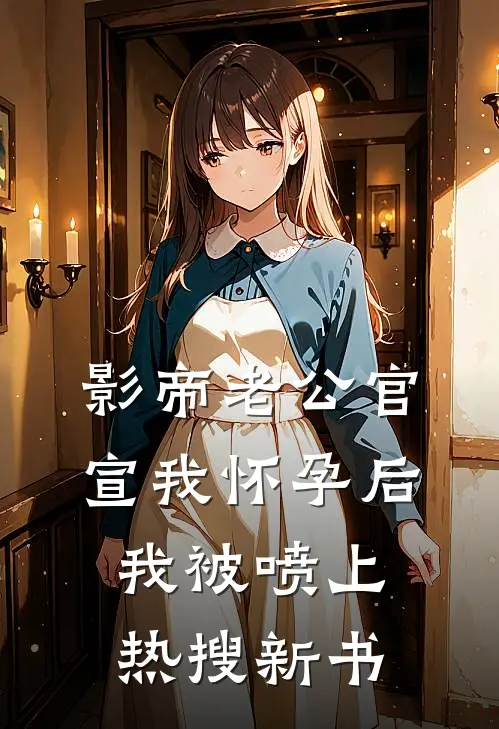 影帝老公官宣我怀孕后，我被喷上热搜新书