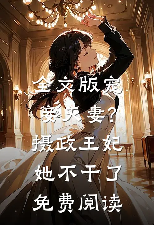 全文版宠妾灭妻?摄政王妃她不干了免费阅读