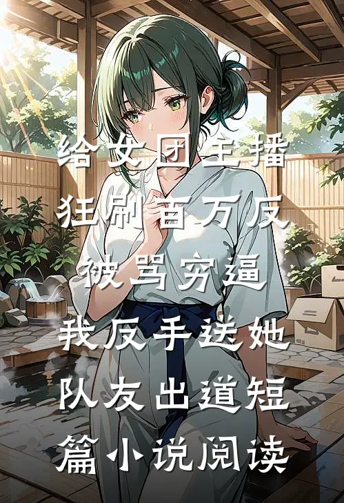 给女团主播狂刷百万反被骂穷逼，我反手送她队友出道短篇小说阅读