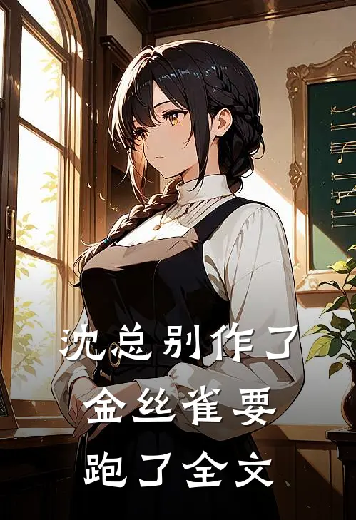 沈总别作了，金丝雀要跑了全文