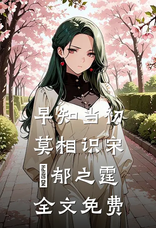 早知当初莫相识宋婳郁之霆全文免费