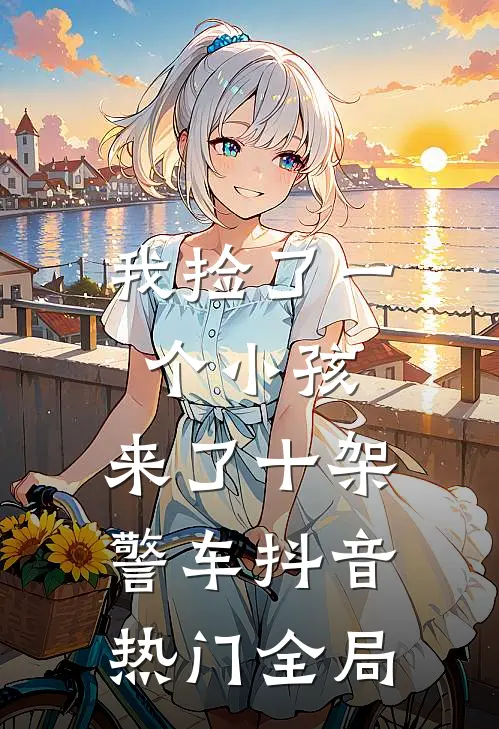 我捡了一个小孩，来了十架警车抖音热门全局