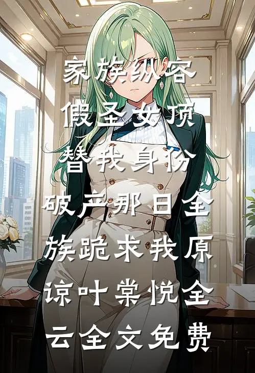 家族纵容假圣女顶替我身份，破产那日全族跪求我原谅叶棠悦全云全文免费