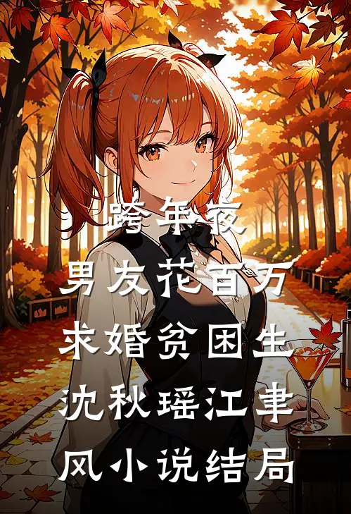 跨年夜，男友花百万求婚贫困生沈秋瑶江聿风小说结局