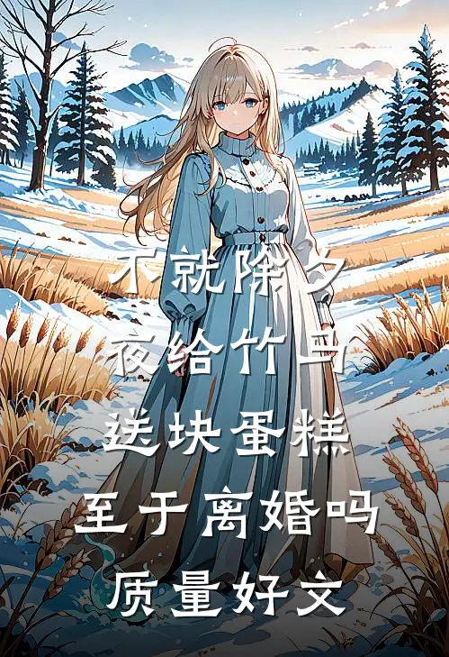 不就除夕夜给竹马送块蛋糕，至于离婚吗质量好文