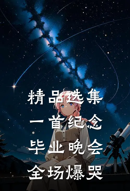 精品选集一首纪念，毕业晚会全场爆哭