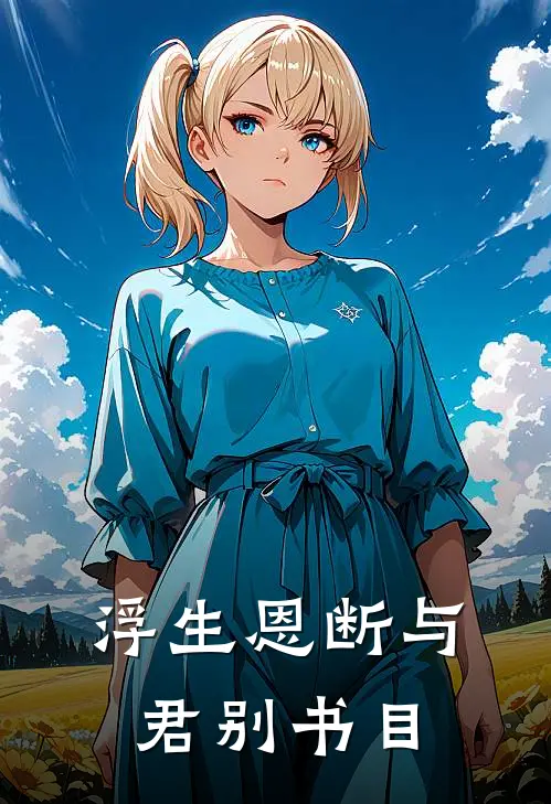 浮生恩断与君别书目