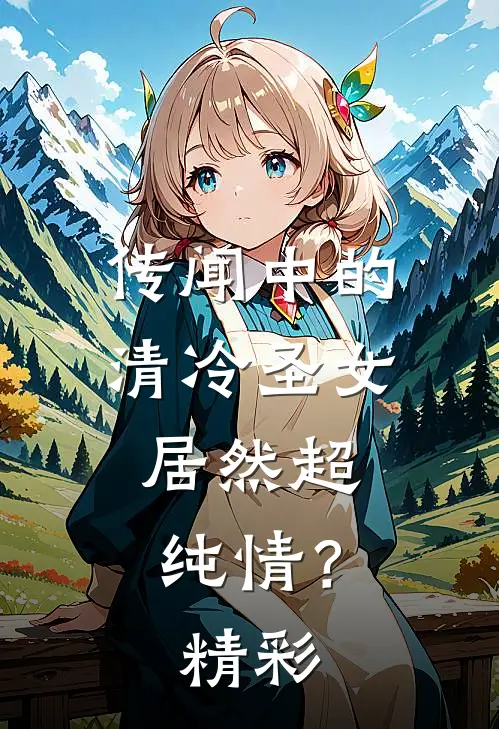 传闻中的清冷圣女，居然超纯情？精彩