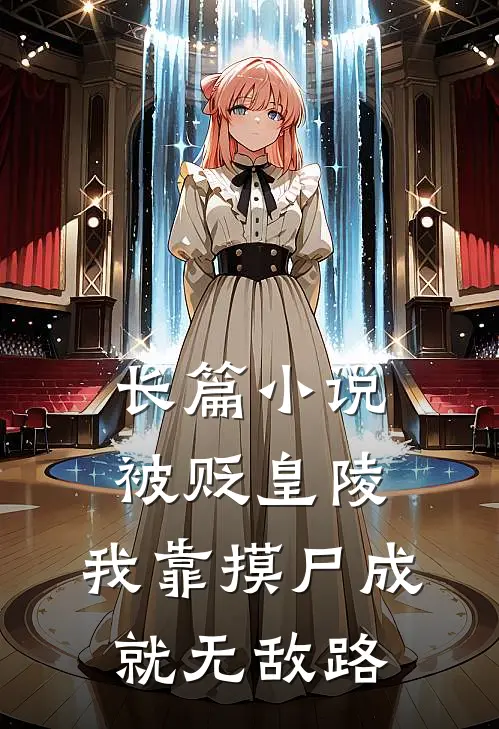 长篇小说被贬皇陵，我靠摸尸成就无敌路