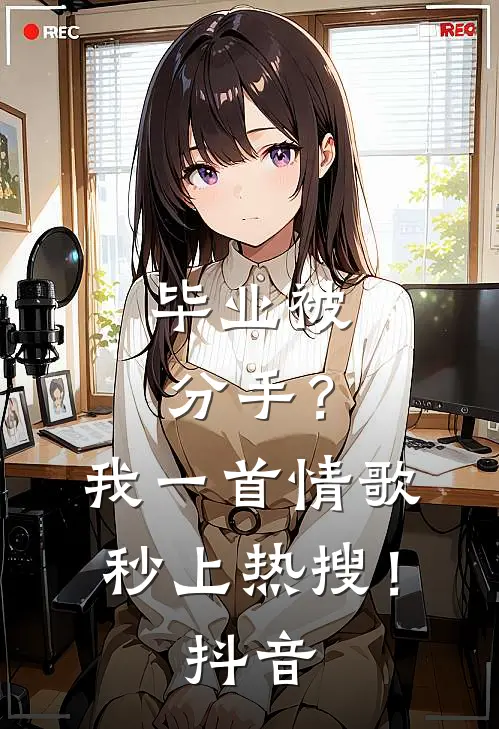 毕业被分手？我一首情歌秒上热搜！抖音