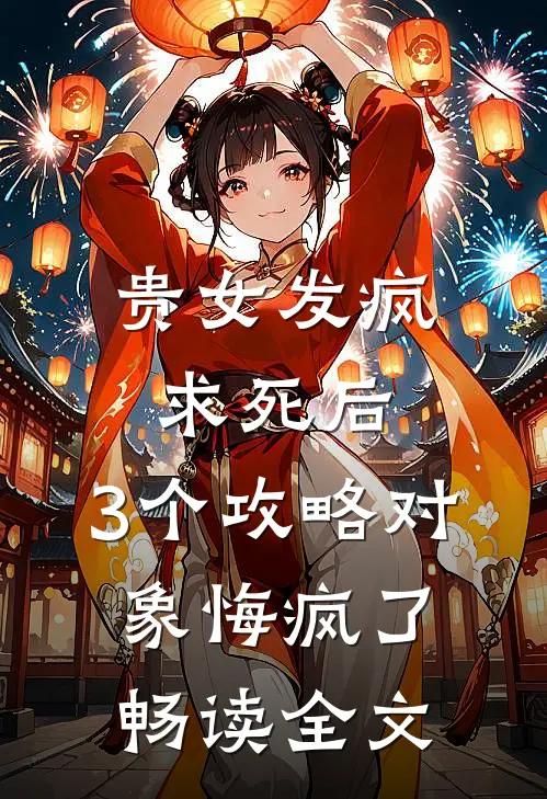 贵女发疯求死后，3个攻略对象悔疯了畅读全文