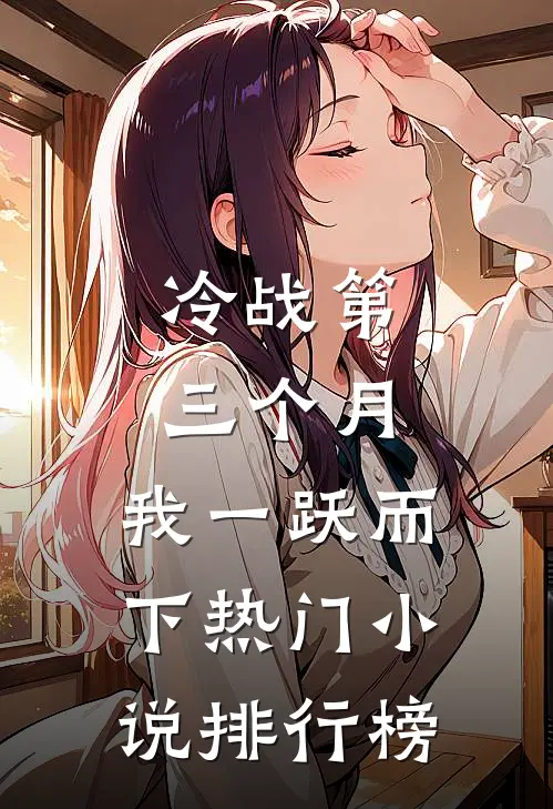 冷战第三个月，我一跃而下热门小说排行榜