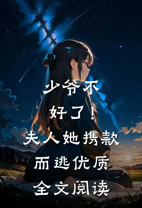 少爷不好了!夫人她携款而逃优质全文阅读免费