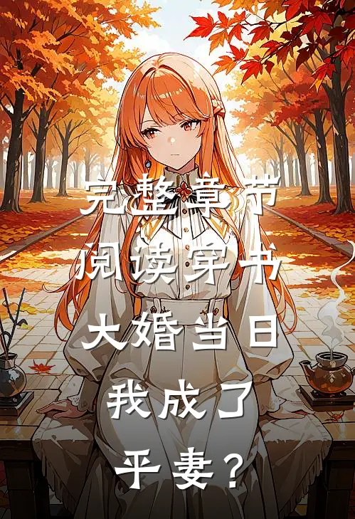 完整章节阅读穿书：大婚当日，我成了平妻？