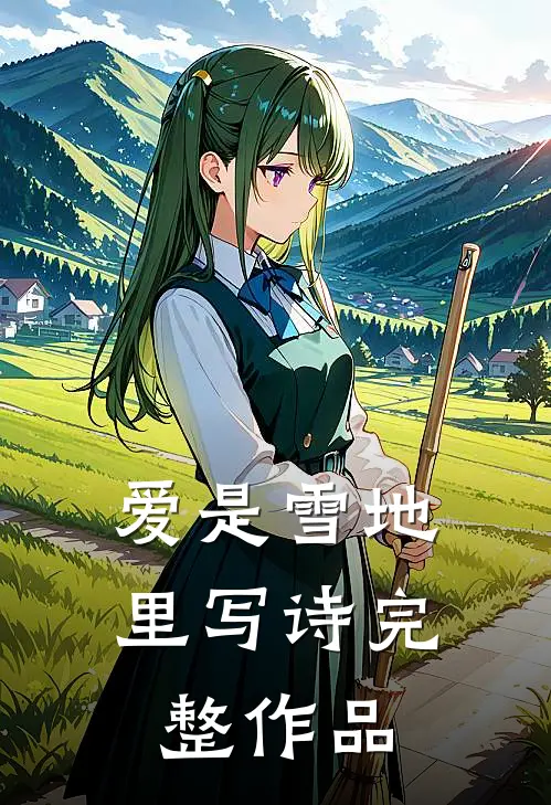 爱是雪地里写诗完整作品