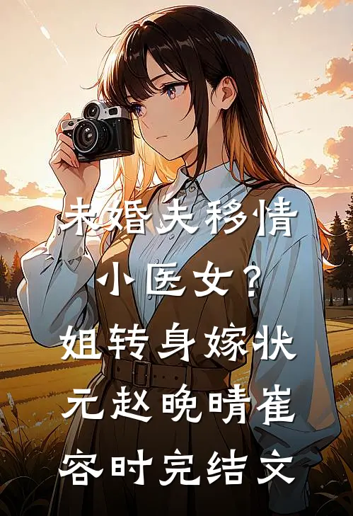 未婚夫移情小医女？姐转身嫁状元赵晚晴崔容时完结文
