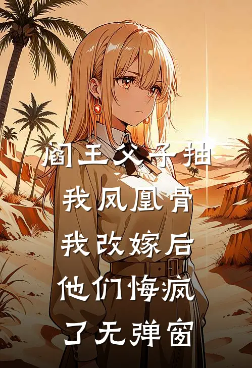阎王父子抽我凤凰骨，我改嫁后他们悔疯了无弹窗
