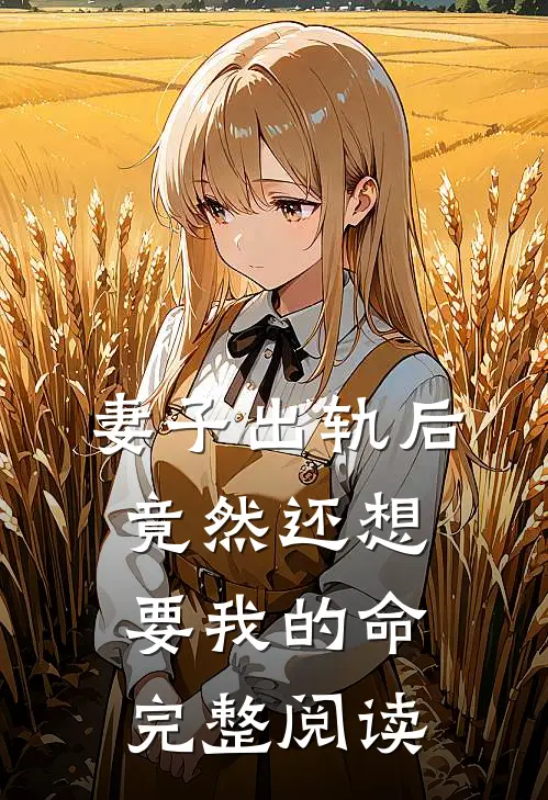 妻子出轨后竟然还想要我的命完整阅读