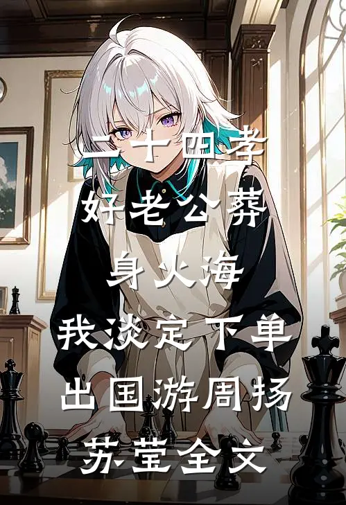 二十四孝好老公葬身火海，我淡定下单出国游周扬苏莹全文
