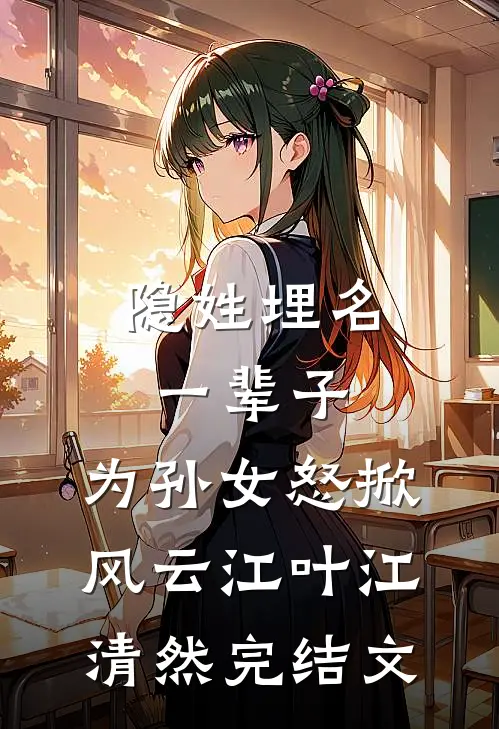 隐姓埋名一辈子，为孙女怒掀风云江叶江清然完结文