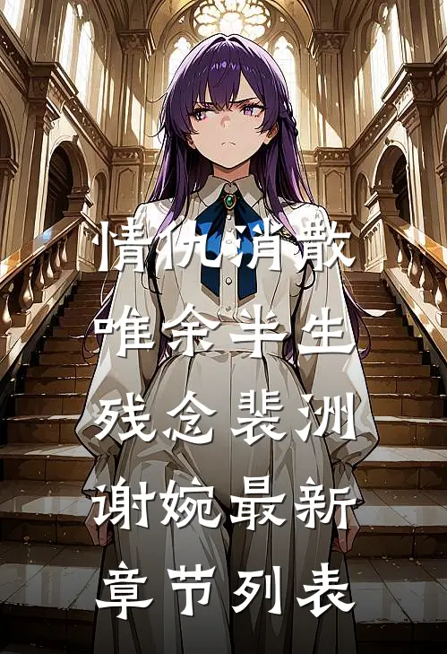 情仇消散，唯余半生残念裴洲谢婉最新章节列表