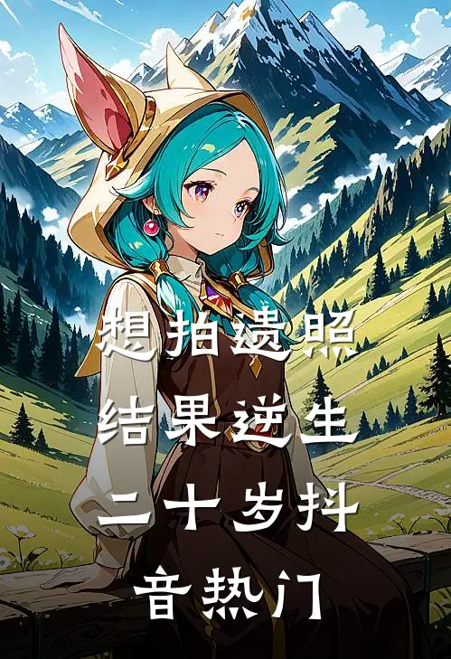 想拍遗照，结果逆生二十岁抖音热门