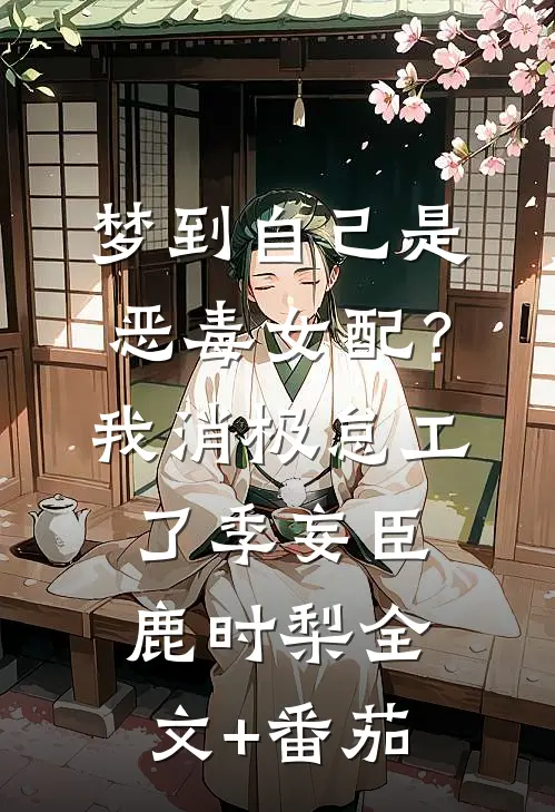 梦到自己是恶毒女配？我消极怠工了季妄臣鹿时梨全文+番茄