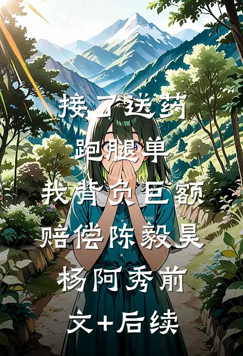 接了送药跑腿单，我背负巨额赔偿陈毅昊杨阿秀前文+后续