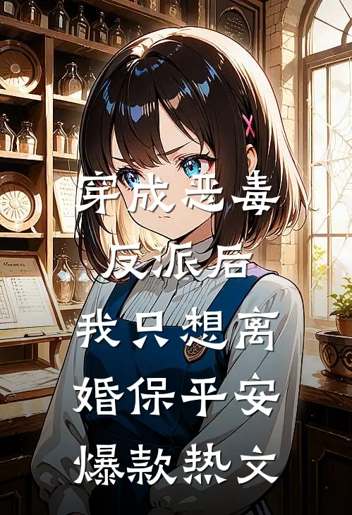 穿成恶毒反派后，我只想离婚保平安爆款热文