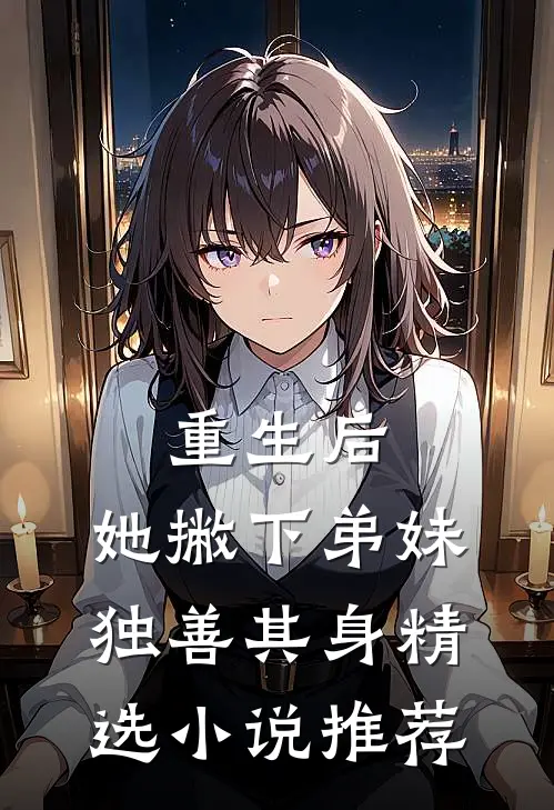 重生后，她撇下弟妹独善其身精选小说推荐
