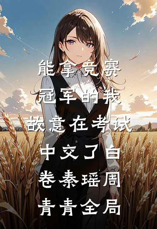 能拿竞赛冠军的我，故意在考试中交了白卷秦瑶周青青全局