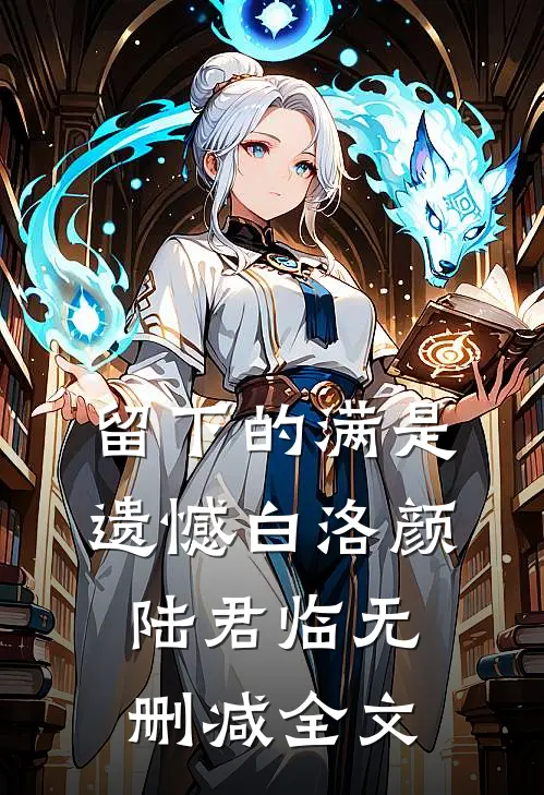 留下的满是遗憾白洛颜陆君临无删减全文