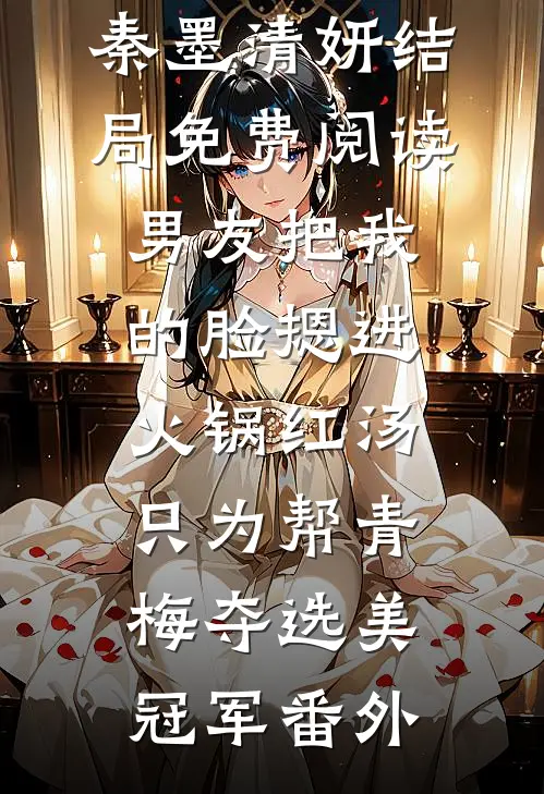 秦墨清妍结局免费阅读男友把我的脸摁进火锅红汤，只为帮青梅夺选美冠军番外