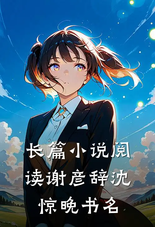 长篇小说阅读谢彦辞沈惊晚书名