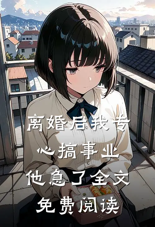 离婚后我专心搞事业，他急了全文免费阅读