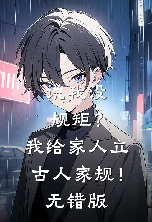 说我没规矩？我给家人立古人家规！无错版