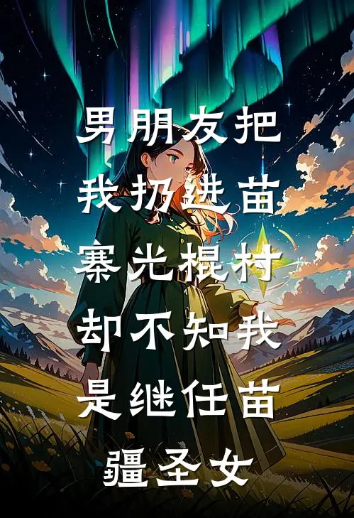 男朋友把我扔进苗寨光棍村，却不知我是继任苗疆圣女