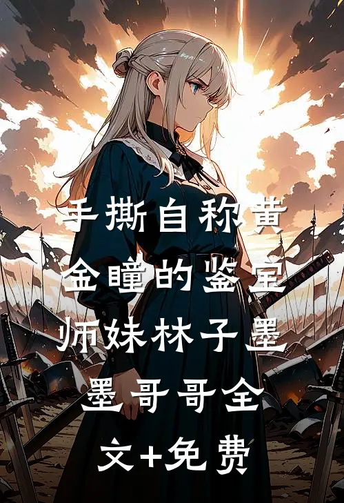 手撕自称“黄金瞳”的鉴宝师妹林子墨墨哥哥全文+免费