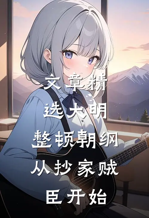 文章精选大明：整顿朝纲，从抄家贼臣开始