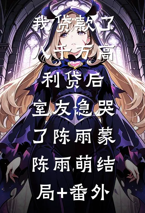 我贷款了八千万高利贷后，室友急哭了陈雨蒙陈雨萌结局+番外