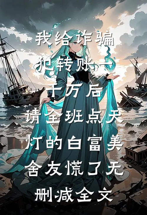 我给诈骗犯转账一千万后，请全班点天灯的白富美舍友慌了无删减全文
